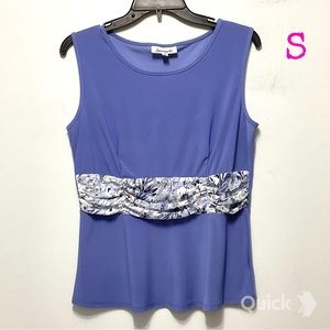 S - New Serengeti Blooming Lace Tank